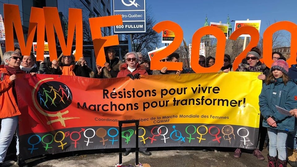 La Coordination du Québec de la Marche mondiale des femmes dévoile ses revendications